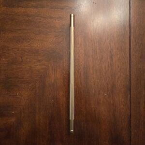 Set of 10 Brushed Bronze Textured Handles